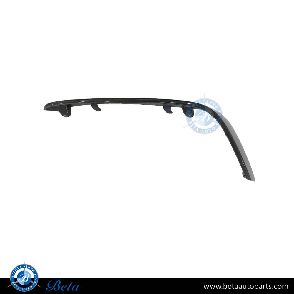 Left Side Front Bumper Upper Moulding AMG C63 for Mercedes C-Class 2015-2018 models, Part Number 2058857138 Left Side Front Bumper Upper Moulding AMG C63 for Mercedes C-Class 2015-2018 models, Part Number 2058857138